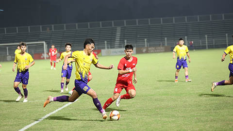 Lượt 3 bảng A giải Hạng nhì quốc gia 2026: Trẻ Hà Nội soán ngôi đầu bảng của PVF 